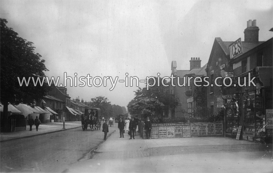 Victoria Road, Romford, Essex. c.1915